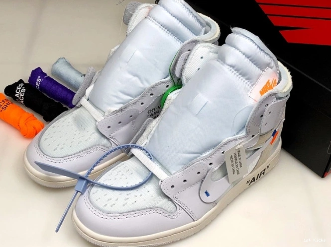 1st Kicks High AQ0818-100 Retro 1 Off-White Air White Jordan 0628